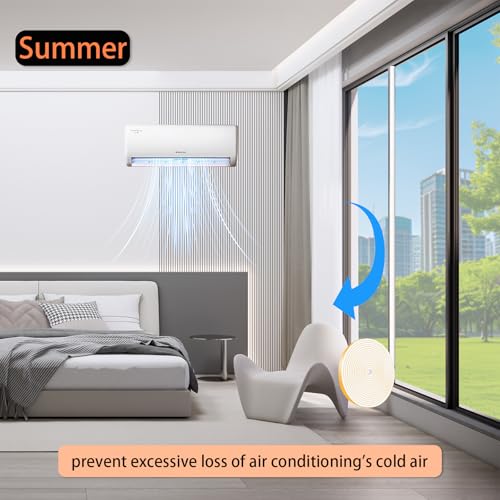 Weather Stripping Door Seal Strip,Door Jamb Weather Stripping,Insulation Tape Roll for Insulating Door Frame, Window, Air Conditioner (White,1/4 in x 1/8 in x 39Ft) - size: 1/4 In x 1/8 In x 39 Ft