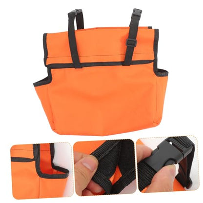 OSALADI Portable Utility Tools Bag Lightweight Ladder Tool Storage Pouch Cloth Pouch Telescoping Ladders