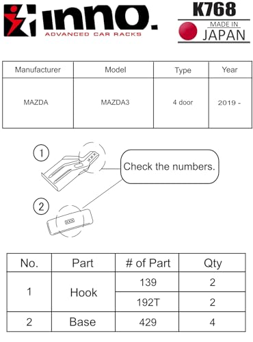 INNO K Hooks 700-1023 - style: K768