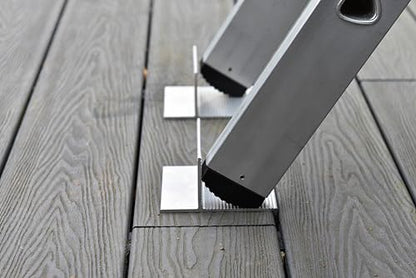 Ladder Safety Anti-Slip Footing Device for Decking and Grass | Footee | Laddermat