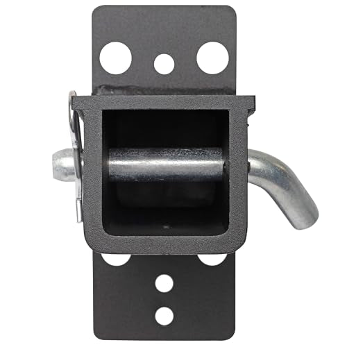 Yost Bolt-On Trailer Hitch Receiver Bench Vise Multi Mount Vertical - style: Bolt-On Vertical