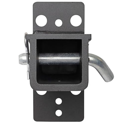 Yost Bolt-On Trailer Hitch Receiver Bench Vise Multi Mount Vertical - style: Bolt-On Vertical