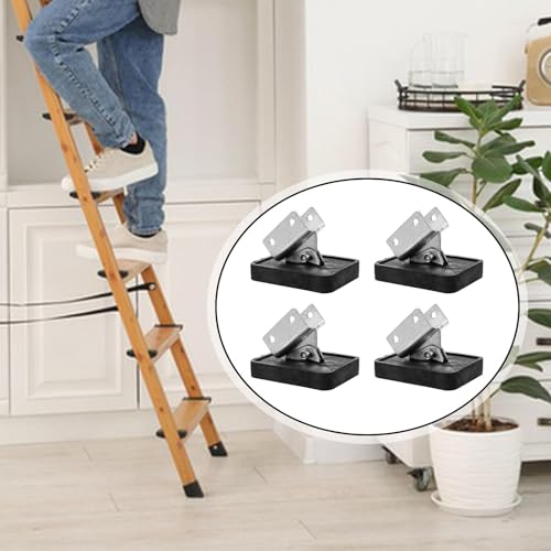 4x Extension Ladder Stop Mat Stepladder Accessories Protector Anti Skid Mat