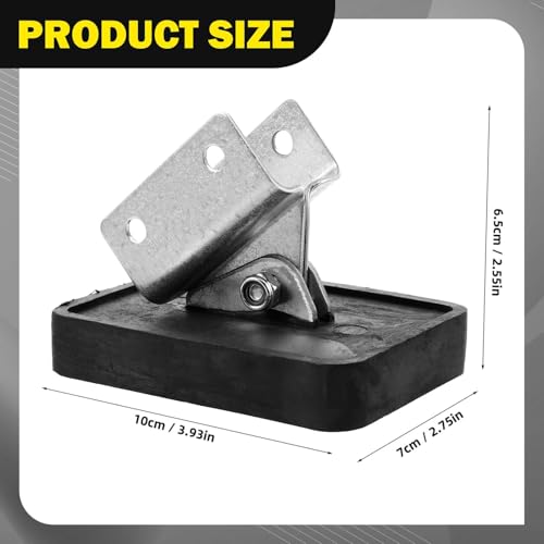 4x Extension Ladder Stop Mat Stepladder Accessories Protector Anti Skid Mat
