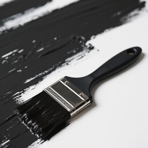 14 Ea 3 Inch Paint Brushes, Home Wall Trim House Paintbrush Bulk with Treated Plastic Handle, Cheap Paint Brushes for Wall Decor - size: 3 inches