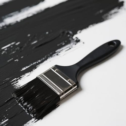 14 Ea 3 Inch Paint Brushes, Home Wall Trim House Paintbrush Bulk with Treated Plastic Handle, Cheap Paint Brushes for Wall Decor - size: 3 inches