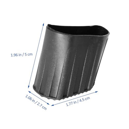 TEHAUX 4pcs Slip Mats for Stairs Outdoor Ladder Protective Pad Skid Step Mat Easy Install Step Ladder Feet Covers