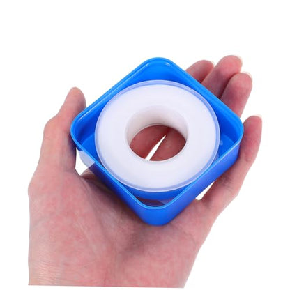 Cabilock 10rolls Heavy Duty PTFE Tape for Pipe Sealing Anti-Leak Adhesive for Bathroom Kitchen Garden and Easy to Apply for Leak Repairs