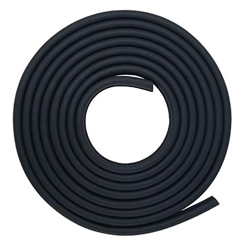 VITAM AMO Weather Stripping Seal Strip for Doors/Windows 18 Feet, Self-Adhesive Backing Seals Large Gap (from 5/16 inch to 15/32 inch), Easy Cut to Size