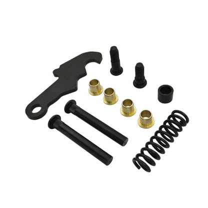Door Hinge Repair Kit Latch Well Door Hinge Repair Kit New Door Hinge Pin Bushing Cam Studs Spring Set for Ford 1964-1967 for Mustang Mercury Comet Latch Well Door Hinge Repair Kit