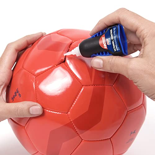 Loctite Super Glue Ultra Gel Control, Clear, 0.14 fl oz Bottle, 2 Pack - Superglue for Plastic, Wood, Metal, Crafts & Repair, Cyanoacrylate Adhesive Instant Glue, Quick Dry - size: 2 Pack, style: Ultra Gel Control