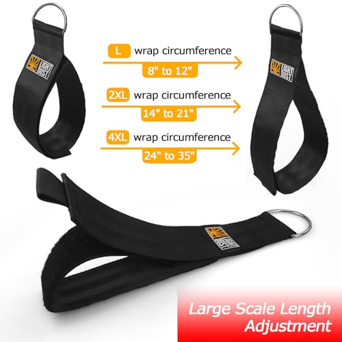 Hanging Extension Cord Holder - 10Pack 13" 22" 35" Handle Wrap Straps with S Hooks Heavy Duty Garage Organizer Tool Hangers - Garden Hose Power Electrical Cable Rope RV Shed Storage and Organization - size: 10Pack 13" 22" 35"