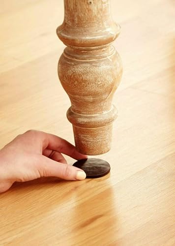 Scotch Felt Pads, Felt Furniture Pads for Protecting Hardwood Floors, Round, Brown, 1.5-in Diameter, 24 Pads - style: 24 Pads
