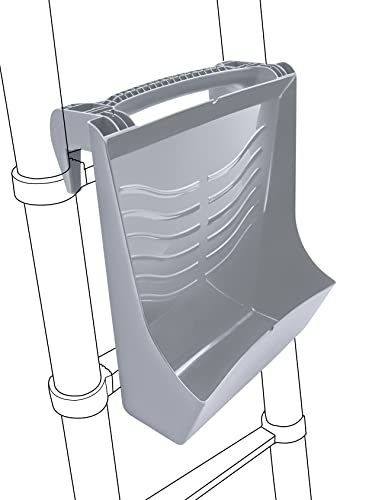 ROLLINGDOG Multifunction Paint Tray for Ladder – Ladder Paint Tray Idea for Household or Construction Use - color: Paint Tray