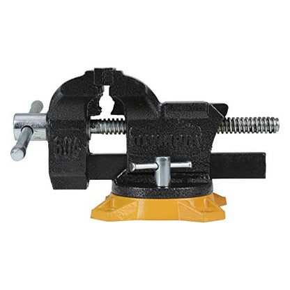 Olympia Tools 38-604 Bench Vise, Workshop Series, 4-Inch, gray - size: 4-inch