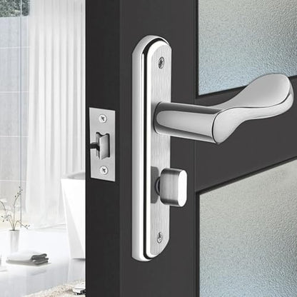 Adjustable Door Latch, 60/70mm Adjustable Passage Door Latch, Doors Knob Latches, Tubular Mortice Latches, Doors Knob Parts for Lever Handles, Internal Handles