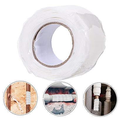 Cabilock Sealant Tape for Leaks Flexible Rubberized Pipe Seal Tape Wide Long for More Self Adhesive Repair