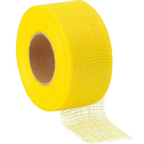 Shop-Tek 300' x 2" Drywall Joint Tape Self-Adhesive (Yellow), 03156 (Pack of 2)