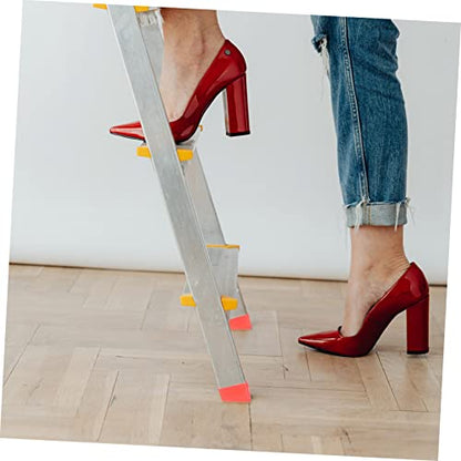STOBOK 4pcs Slip Ladder Feet Covers Non-Slip Mats for Ladder Accessories Stair Mats