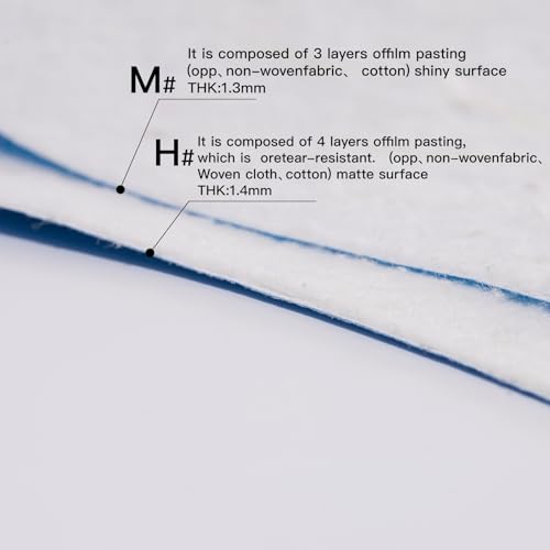 39" x 100'Heavy-Duty Temporary Floor Protection Roll Construction & Renovation for Tile Protectors for Hardwood tairs Carpet Pets Paint Proof Flooring Protection Film Covering Longtime