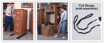 Professional Pull Furniture Slides, 4’ Length (Two Slides per Set) - size: 4 Foot Length