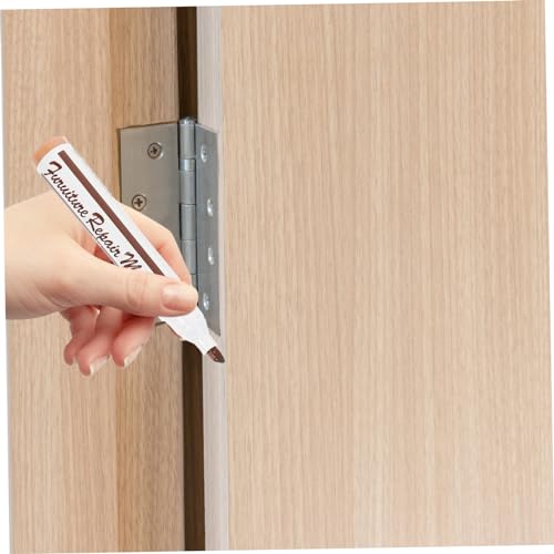 LALAFINA Stain Marker for Wood Floors 12pcs Furniture Touch up Pen Set Scratch Repair Kit