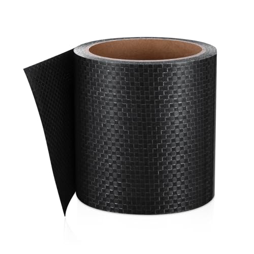 Ramkle RV Underbelly Tape, 4" x 20' RV Underbelly Material, Waterproof Tape with Permanent Sealing Adhesive for RV, Camper Travel Trailer, Mobile Home, Tear Repair Patch - style: 4 Inches x 20 Feet