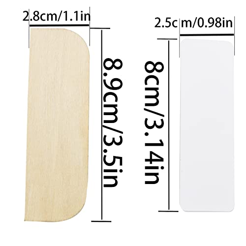 Hinge Repair Plate Hinge Repair Kit 6PCS Kitchen Cabinet Hinges Cabinet Door Hinge Door Hole Cover Plate Wooden Hinge Filler Plates with 12PCS Tapes