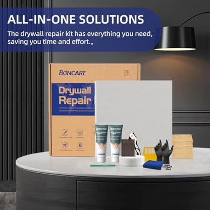 Drywall Repair Kit,Drywall Repair Panel 16” x16“,Sheetrock Repair Kit,Drywall Ceiling Repair,Large Hole Drywall Repair Kit - style: 16" Professional Kit