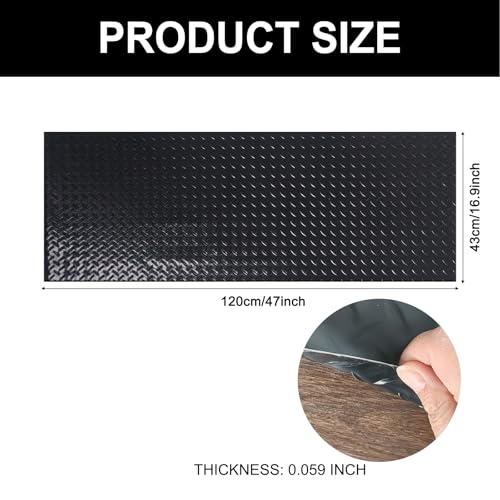 Work Bench Mat Scratch-Resistant Mats with Non-Slip Backing Stain Resistant Surface Table Mat for Protects Workbench Tabletop Surface Woodworking Crafting DIY Projects Tool Protection (48 x 15.8 Inch) - size: 48 x 15.8 Inch