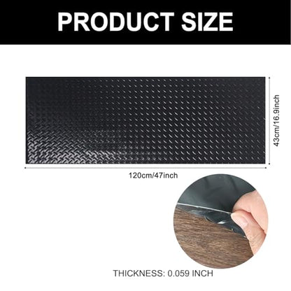 Work Bench Mat Scratch-Resistant Mats with Non-Slip Backing Stain Resistant Surface Table Mat for Protects Workbench Tabletop Surface Woodworking Crafting DIY Projects Tool Protection (48 x 15.8 Inch) - size: 48 x 15.8 Inch