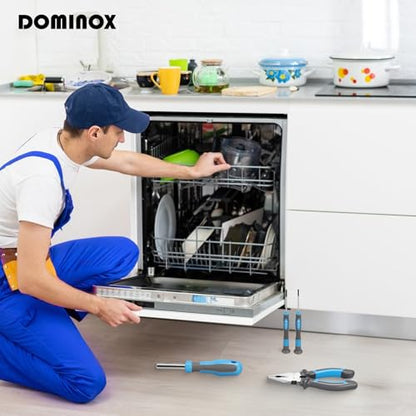 25 Piece General Household Tool Set with Plastic Storage Toolbox, tool box for Home, Garage, Office