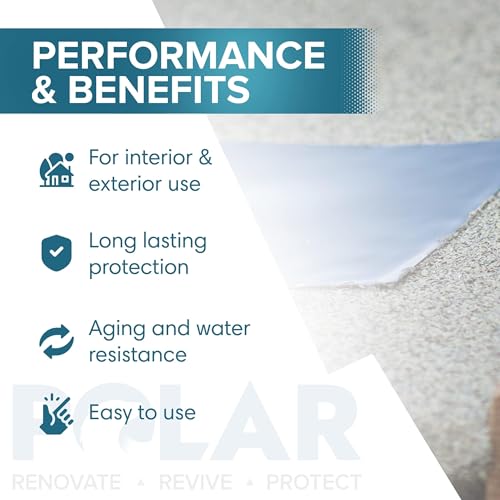 Polar Black Waterproof Tape Seal - 4" x 5ft | Rubberized Waterproof Tape for Leaks & Cracks on Roofs, PVC Pipes, Drainpipes, Plumbing & Gutters | Indoor & Outdoor Sealant Tape for Lasting Protection