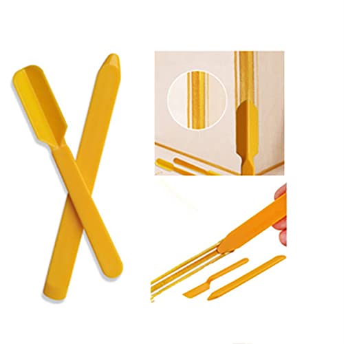 Grout Removal Tool Caulking Tool kit 2 Pcs,Sealant Grout Finishing Tool for Finishing Outside and Inside Corner, Sealant Sealing Tool for Kitchen Bathroom Window Sink Joint Tile