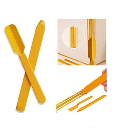 Grout Removal Tool Caulking Tool kit 2 Pcs,Sealant Grout Finishing Tool for Finishing Outside and Inside Corner, Sealant Sealing Tool for Kitchen Bathroom Window Sink Joint Tile