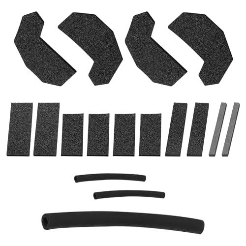 Hard Top Removable Seal Kit, Foam Blocker Compatible with 2007-2017 Jeep Wrangler JK and Wrangler JK Unlimited, Car Interior Accessories Replaces 68026937AB (Black/17pcs)