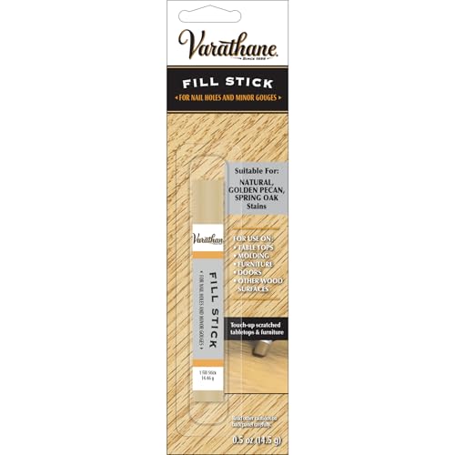 Varathane Wood Fill Stick, .5 oz, Natural/Golden Pecan/Spring Oak - color: Natural/Golden Pecan/Spring Oak