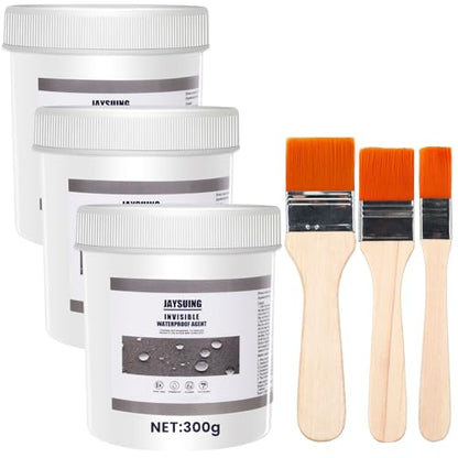 32 OZ (900g) Jaysuing Invisible Waterproof Agent, Waterproof Insulating Sealant, Transparent Waterproofs Coating, Waterproofs Anti-Leakage Agent - style: 32OZ