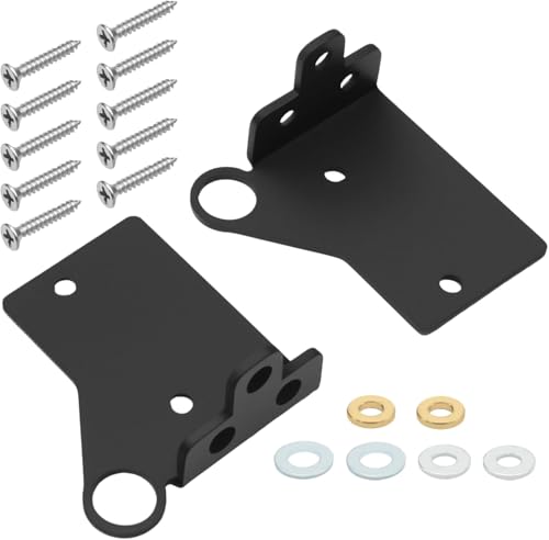 Replacement RV Refrigerator Door Hinge Repair Kit fits Norcold Polar Series Refrigerator NALX NA7LX N8XRFT N8VF NA8LX N10X N10LX, with washers and Screws