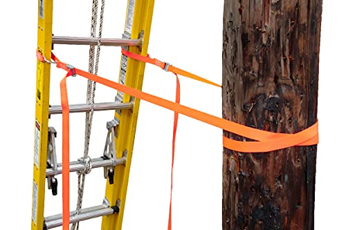 Levelok Ladder Safety Strap - Stabilizer - for Lower Ladder, Model LSS-150-OR
