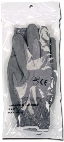 Coated Gloves,Nylon,M,PR - size: Medium