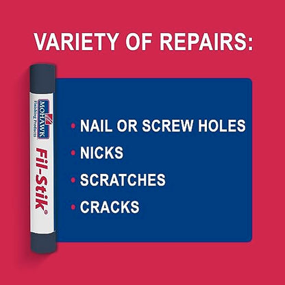 Mohawk Fil-Stik Wax Putty Stick for Wood Repair, Royal Blue M230-1509, 1 Count