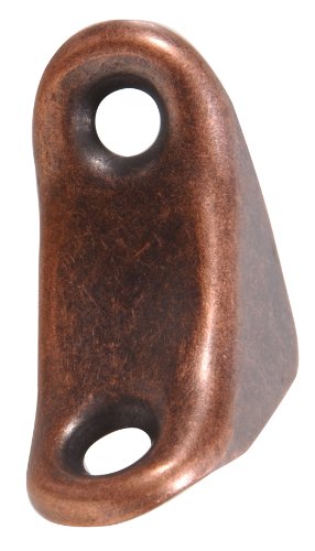 The Hillman Group 851691 1 x 3/4-Inch Chair Brace, Antique Bronze - size: 1 Count (Pack of 1)