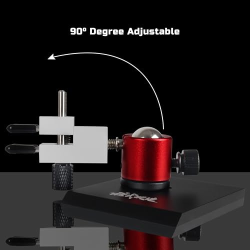 Tabletop Vise Mini Vice Multifunctional Professional Model Building Tool Workbench Vise with Spherical Rotating Metal Base for Hobbies,Jewelry Model Figures Sculpture - style: MS083