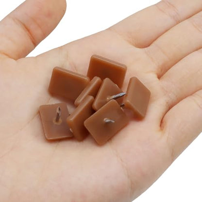 30 Pcs Tack-in Drawer Glides and Slides, Square & L Shape Plastic Drawer Stoppers Repair Parts for Making The Drawers Slide Smoothly and Evenly - size: 30 Pcs, style: Square & L Shape