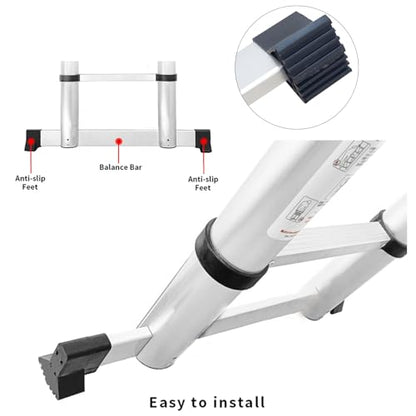 JADDUO Telescopic Ladder Balance Pole - size: Ladder Balance Pole