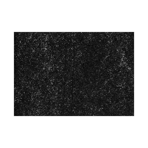 Americo Black Strip Stripping Floor Pad, 14"x32", 5 Pads/Case, Made of 100% Recycled Content, USA Made - size: 14" x 32"