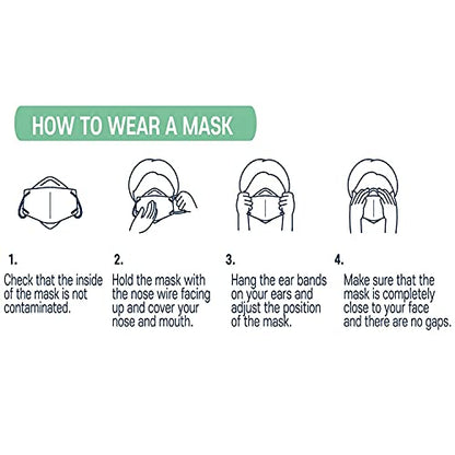 akgk KN95 Face Masks 50 Pack, 5-Ply Disposable Tangerine Face Mask Against PM 2.5 Smoke and Dust - color: Z-50 Pack-tangerine