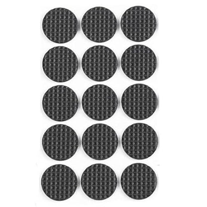Non Slip Furniture Pads - 15 pcs (1.1 inch) Self Adhesive EVA Foam Furniture Grippers, Anti Skid Furniture Feet, Hardwood Floor Protector for Couch Stoppers