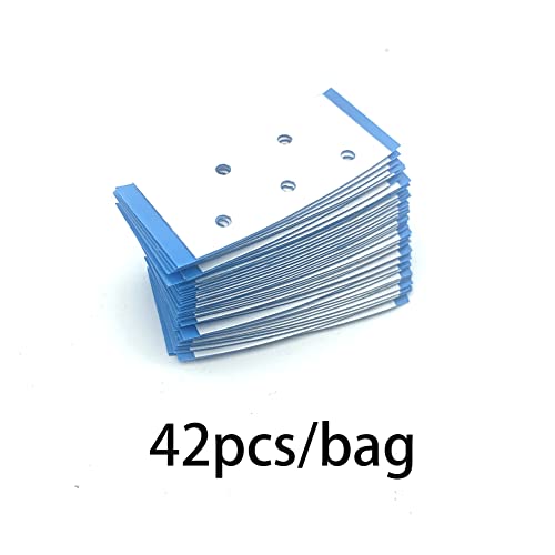 Eumos Lace Front Wig Tape Strips 42pcs Double Sided Adhesive Tape for Wig, Toupee, Hair Piece - color: hole42 piece